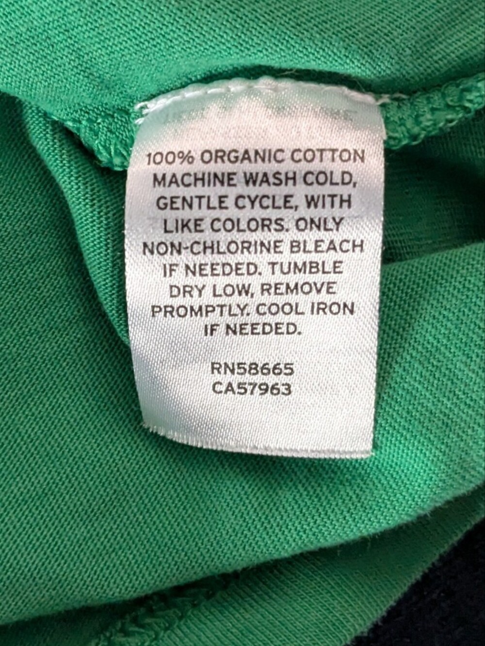 Melrose and Market Green V Neck Cross Front Midi 100% Cotton Dress Size M - Picture 3 of 5